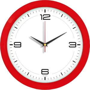 V30-506-K Plastik Duvar Saati