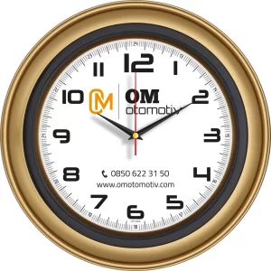 V30-509-A Plastik Duvar Saati