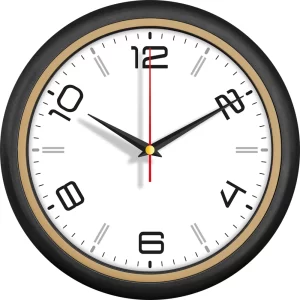 V30-510-S Plastik Duvar Saati