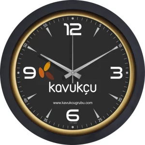V30-546-SA Plastik Duvar Saati