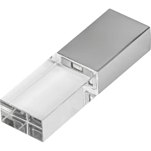 8190-16GB Kristal USB Bellek