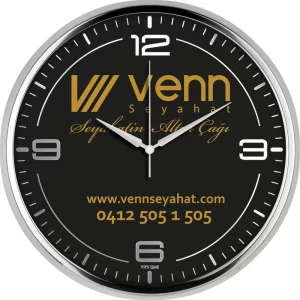 V30-950-GV Metal Duvar Saati