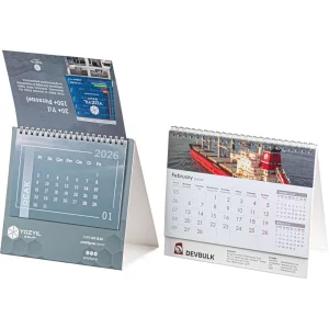 AMT-07 Sıvama Taşıyıcılı Masa Takvimi