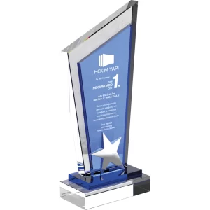 EKT-770 Kristal Plaket