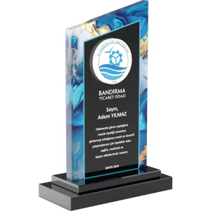 EKT-790 Kristal Plaket