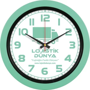 V30-346-MYSL Plastik Duvar Saati