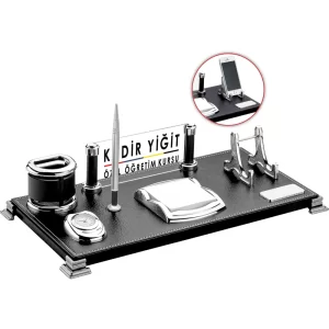 0063 Yüksel Deri Masa Seti